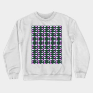 Mid Mod in Holiday Green Crewneck Sweatshirt